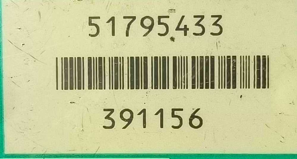 Centralina Airbag 51795433 - FIAT GRANDE PUNTO