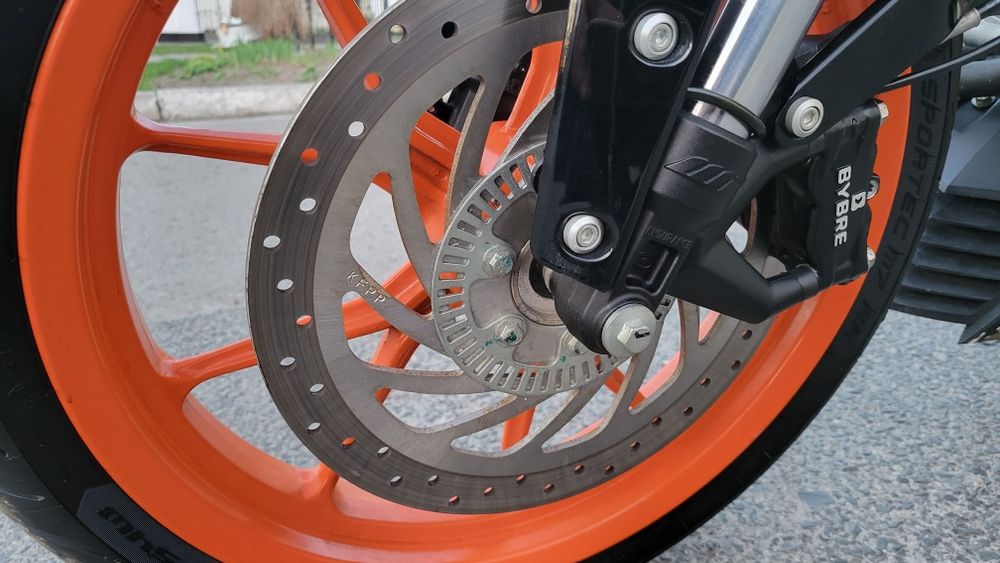 KTM Duke390 з Японії