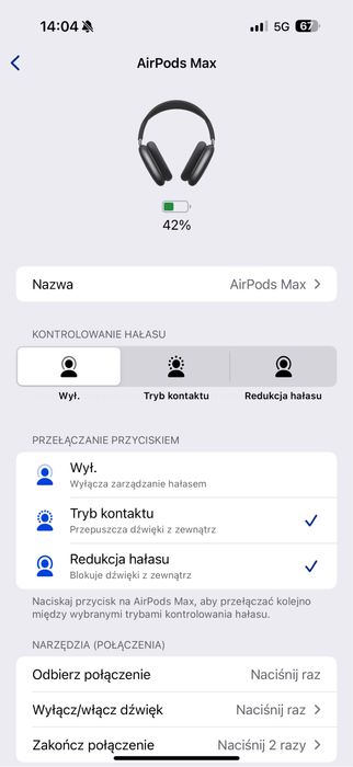 Słuchawki Apple AirPods Max