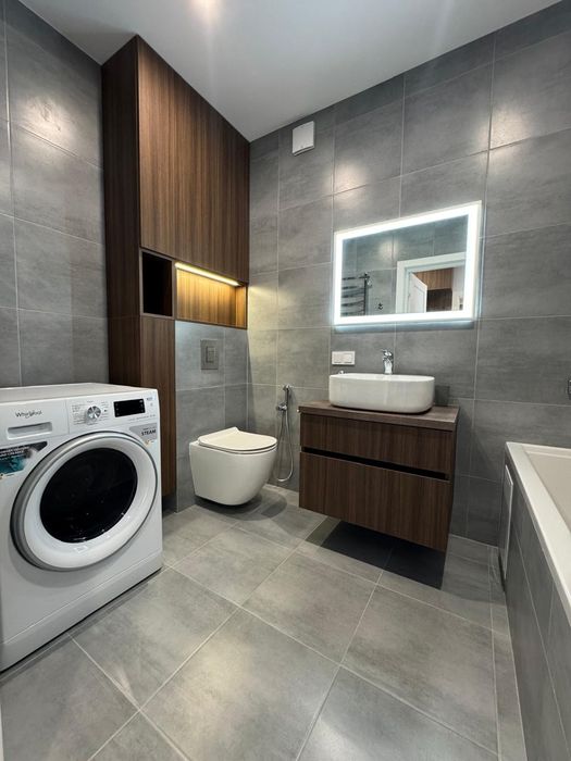 Перша здача! Нова 1к квартира 47м² в ЖК Parus Smart, Трускавецька