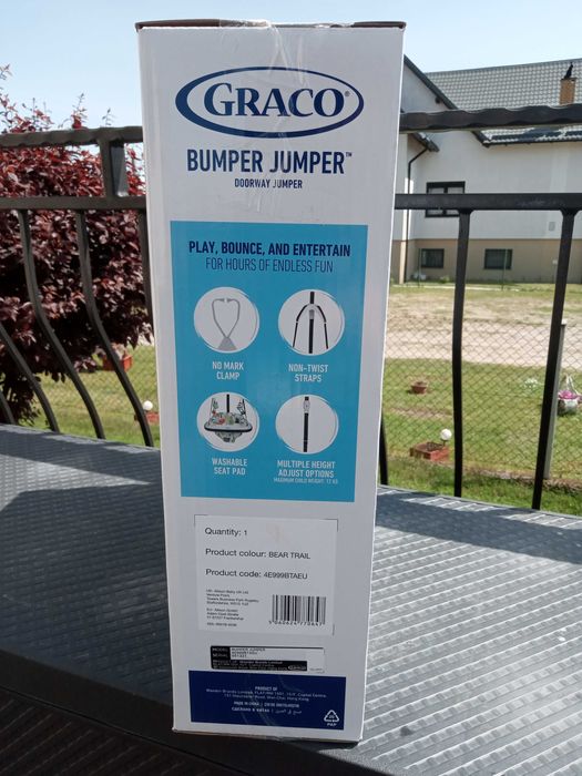 Huśtawka Graco BUMPER JUMPER
