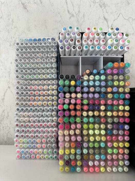 Акрилові маркери Guangna, Languo, Senalier поштучно