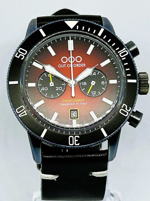 OUT OF ORDER Pilot Chronograph - OOO – FullSet – Petarda