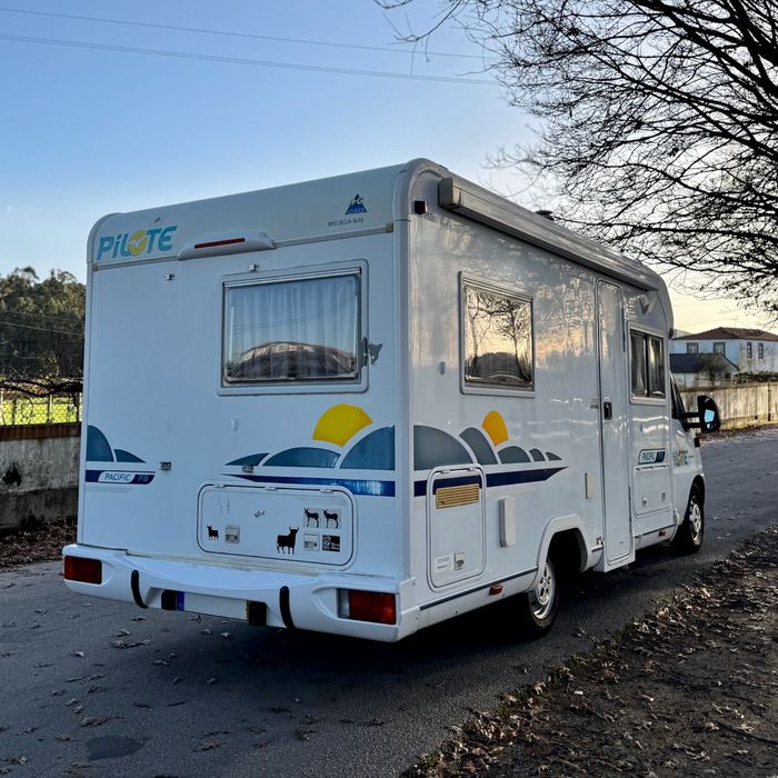 Citröen Jumper Pilote Pacific P8