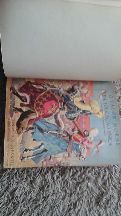 10 Manuais de Ginástica 1945/1956 Alberto Feliciano Marques Pereira