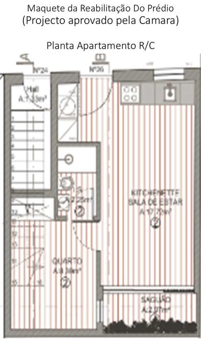 Vende-se  Prédio com 2 Pisos (2 Apartamentos) Centro do Barreiro e da zona Fluvial