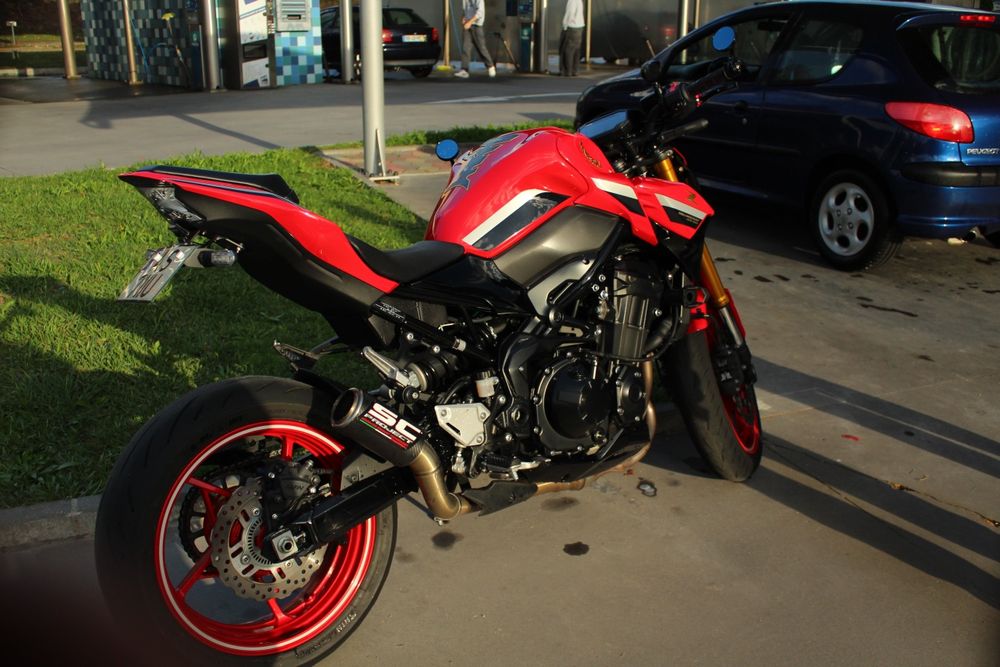 Moto z900  versão 50 anos aniversário