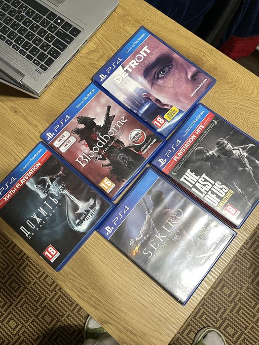 Sony PlayStation 4 pro 1tb плейстейшн 4 про 1тб плейстейшн диски ігри