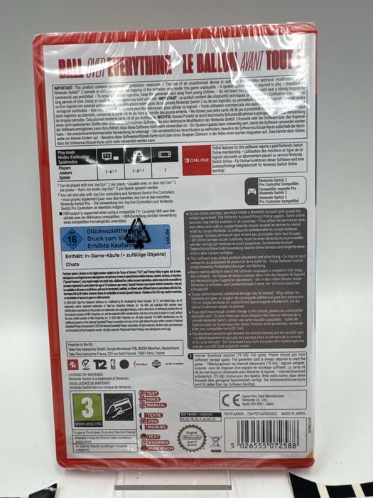Nowa NBA 2K26 Switch 2 Gwarancja