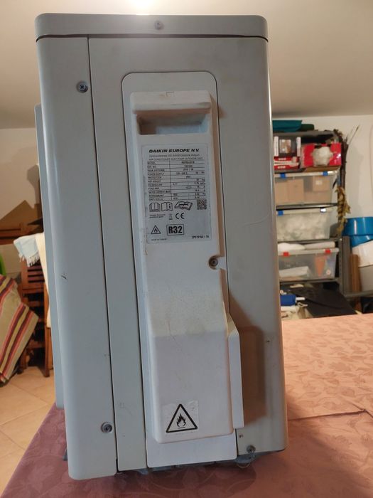 Aparelho ar condicionado inverter Daikin