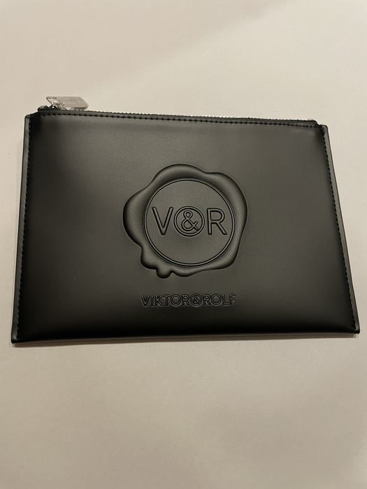 NOWA Kosmetyczka / Saszetka Viktor&Rolf Black Medium + FOLIA