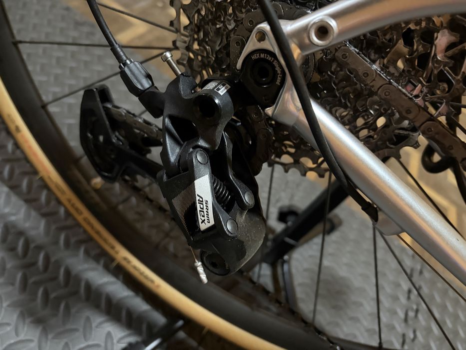 Bicicleta Gravel Cannondale Topstone Apex 1x – S (Inclui Pedais) – Impecável