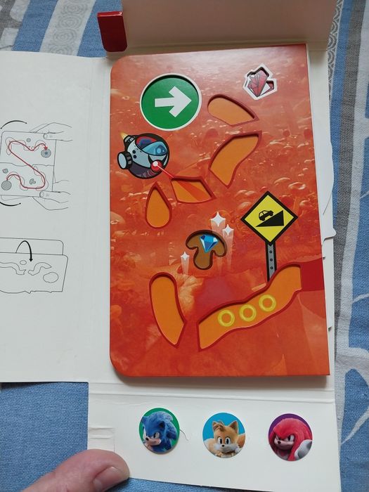 Детская настольная игра Супер Соник