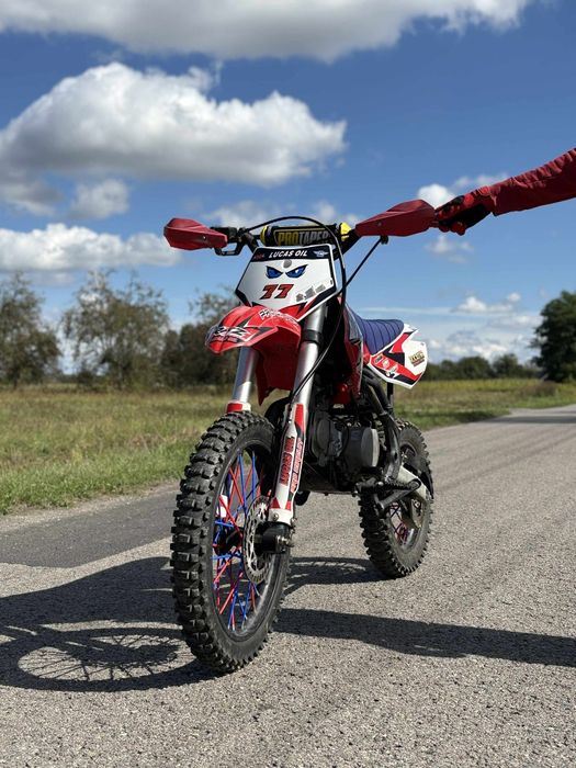 Rfz 125 na dużej ramie