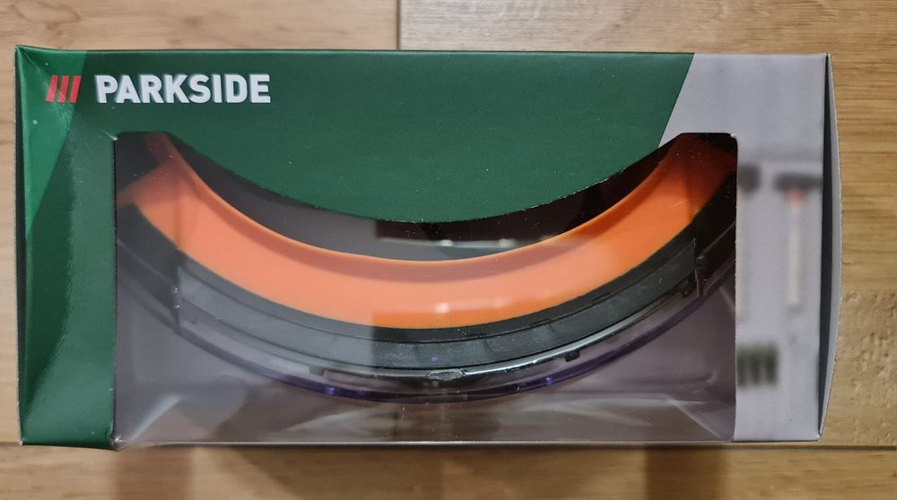 Okulary ochronne goggle parkside. Profesionalne