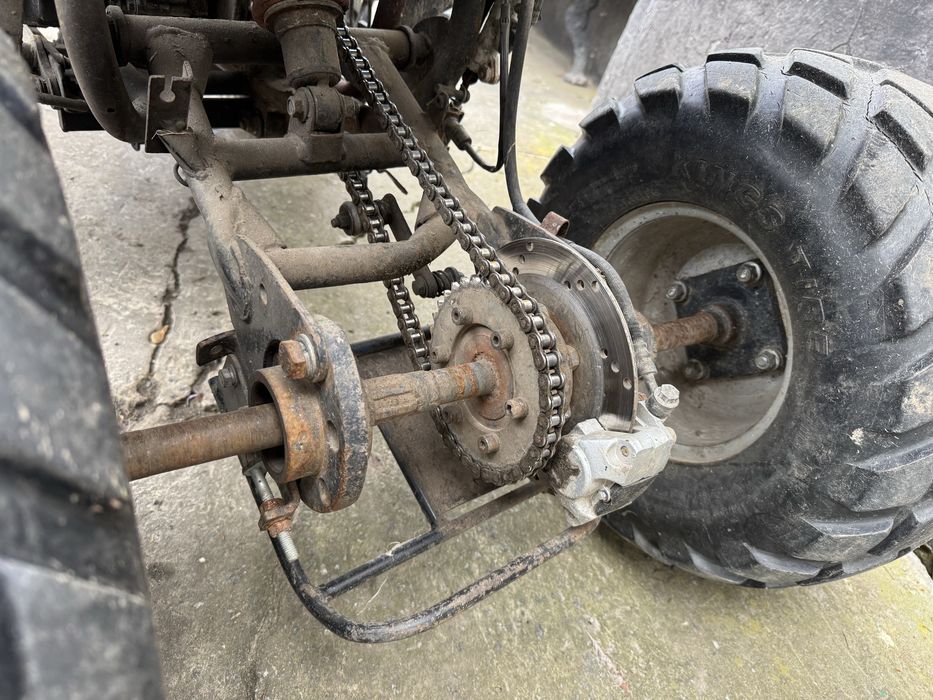 Квадроцикл HISUN 150