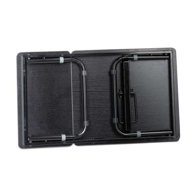 Stolik pod laptopa czarny 60x35cm