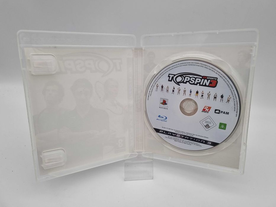 Gra TOPSPIN 3 2K Sports Sony PlayStation 3 (PS3)