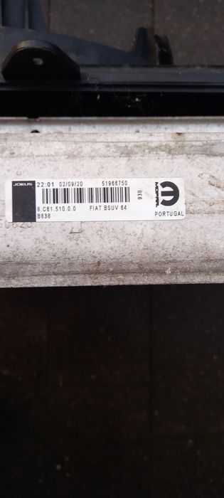 Komplet chłodnic jeep compass 2  2017-22