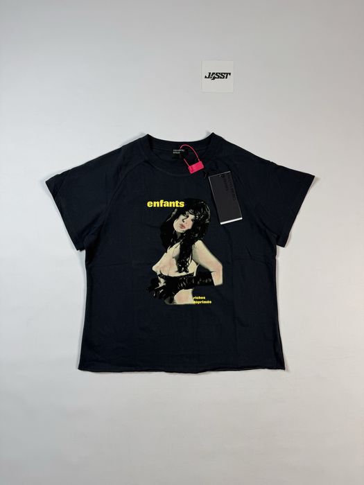 Футболка ERD ENFANTS RICHES DEPRIMES ерд тишка opium