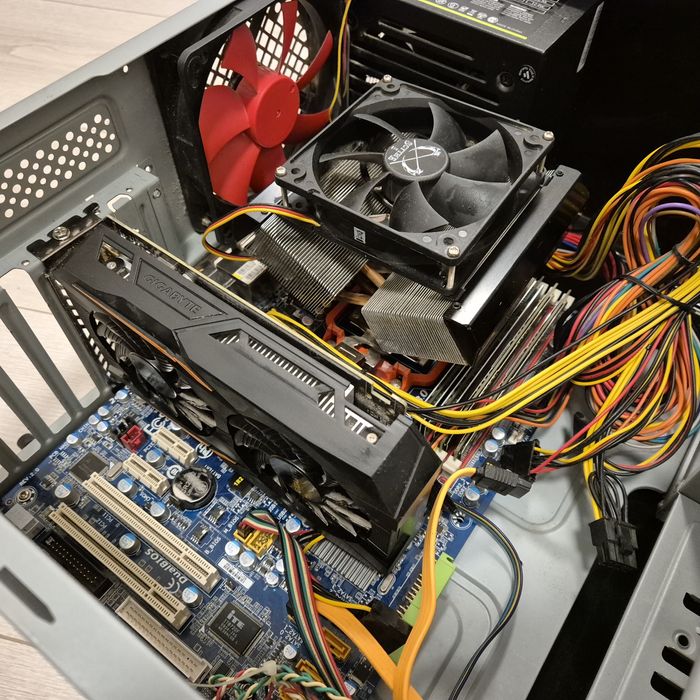 Продам ПК в сборе,  но без жесткого диска