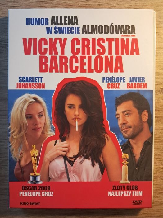 Vicky Cristiba Barcelona | Johansson | Cruz | DVD