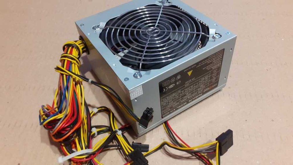 Блок питания 420 ватт LogicPower ATX-420