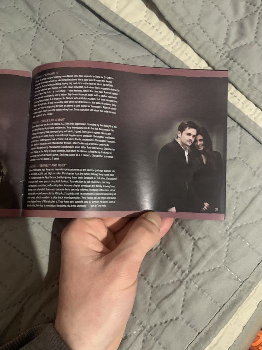 Sopranos The Complete Series Серіал Клан Сопрано Набор Колекціонування