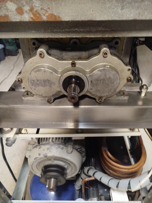 Maszyna do lodów świderków  i włoskie Arpol Spw