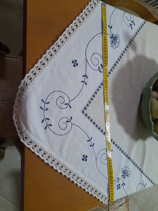 Mesa de cozinha extensível com 4 cadeiras