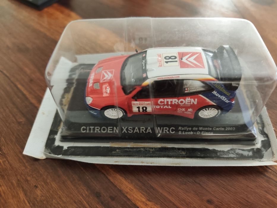 1:43 citroen xsara wrc