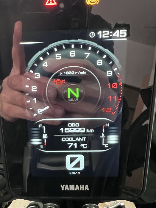 Yamaha Tenere 700 world raid