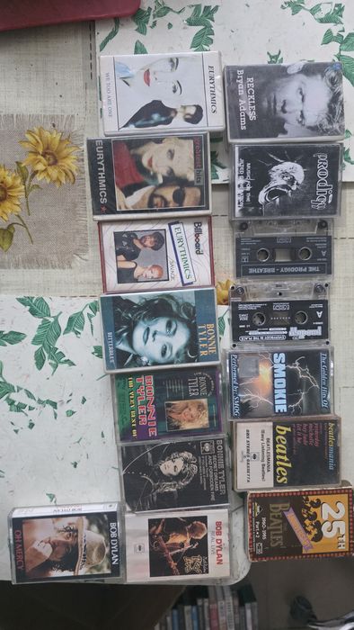 Kasety magnetofonowe