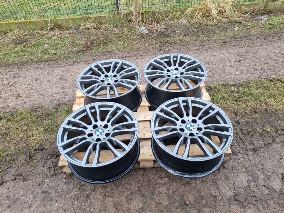 Styling 403 bmw alufelgi m pakiet f30 f31 dwie szer