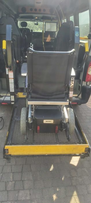 Wózek inwalidzki elektryczny firmy MEYRA SUPER STAN