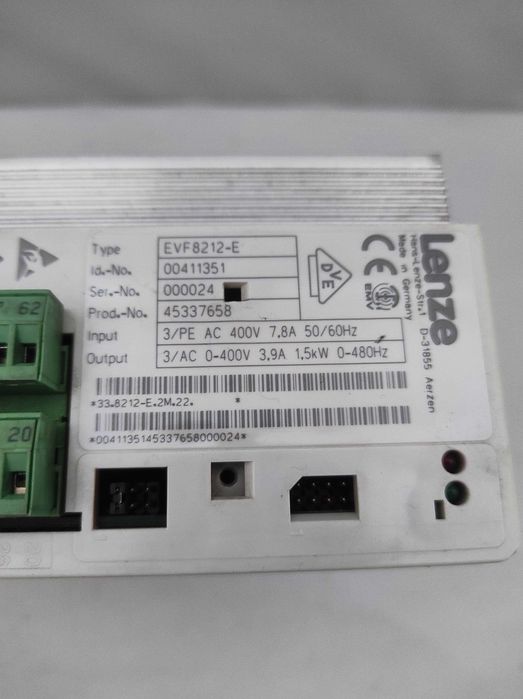 Перетворювачі частоти, частотники LENZE EVF8200 1.5-4.0 кВт