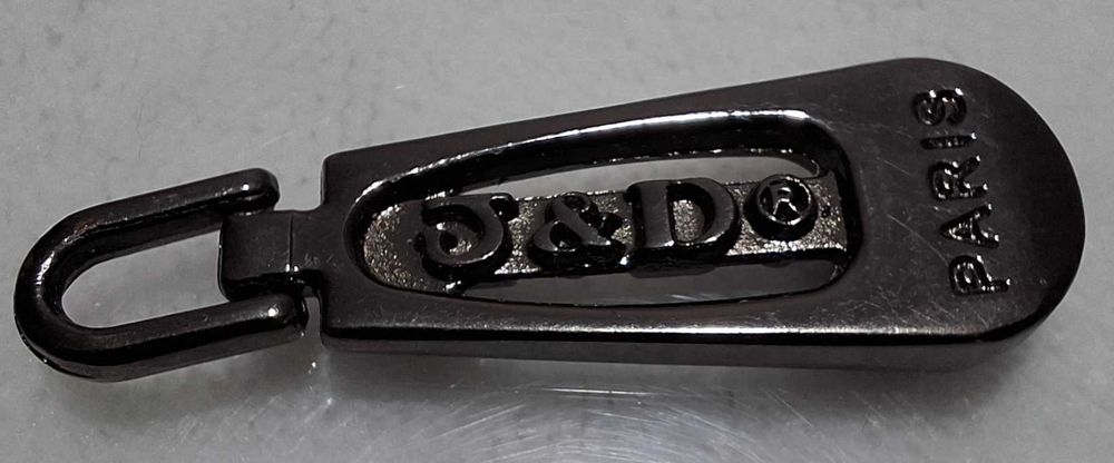 Część, winda do suwaka błyskawicznego, 38x12mm, J&D Paris