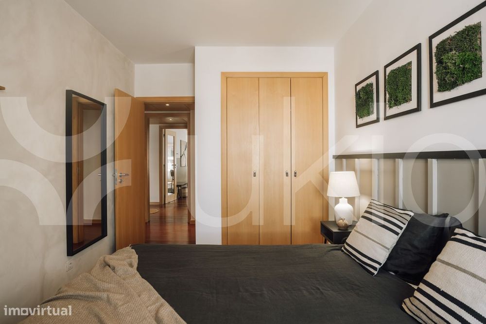 Apartamento T3 com varanda em Expo Norte