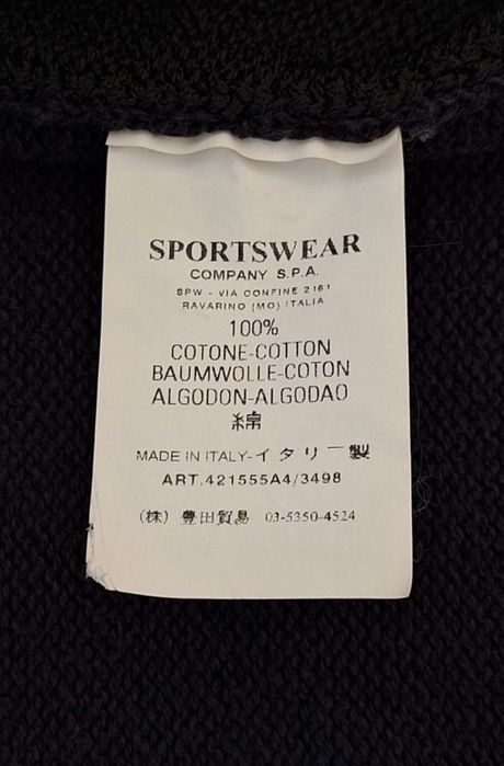 Продам винтажный свитер stone island 2005
