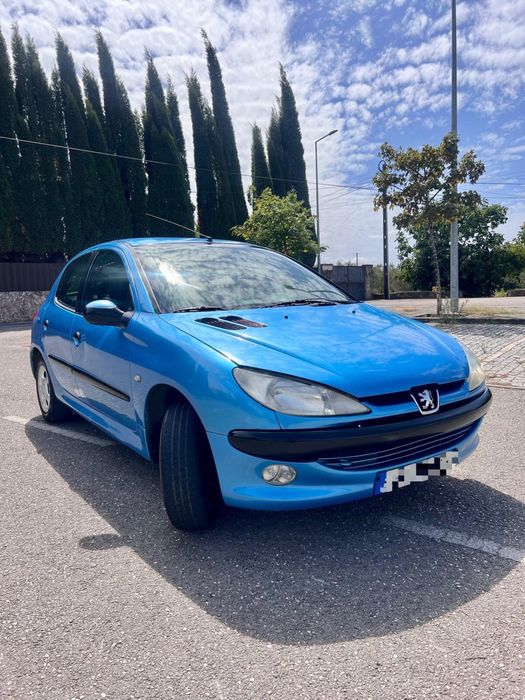 Peugeot 206| Gasolina | automatico