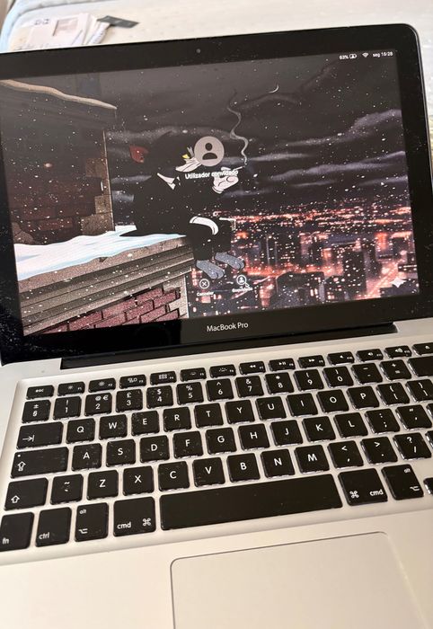 MacBook Pro 13" (Mid 2012) - SSD 480GB - Excelente Estado