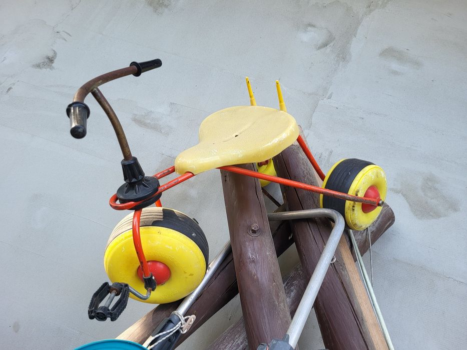 Rower romet PRL jubilat universal składak 24 salto