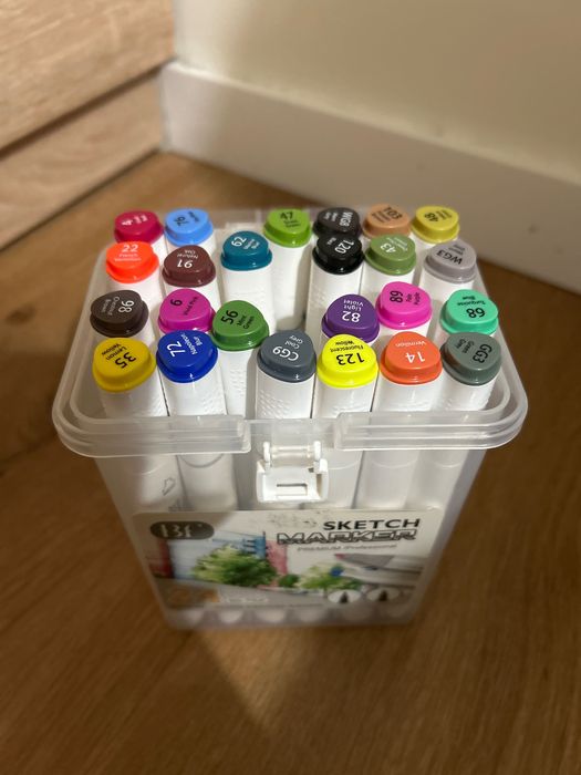 Canetas, 24 cores, para Bobbie Goods