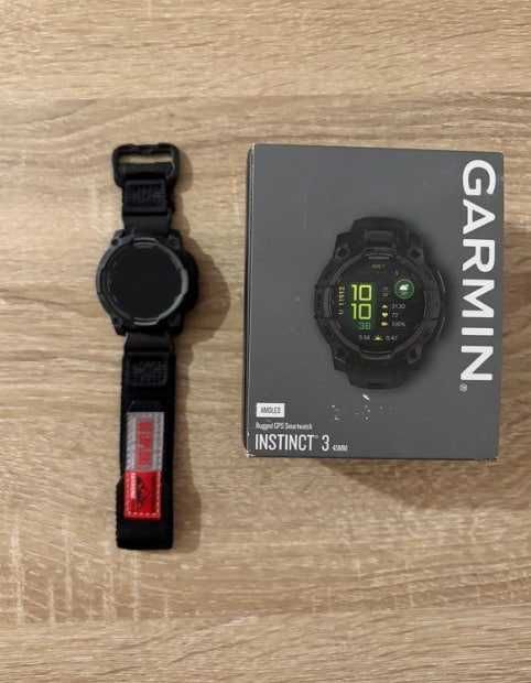 Garmin instinct 3 noire 45mm