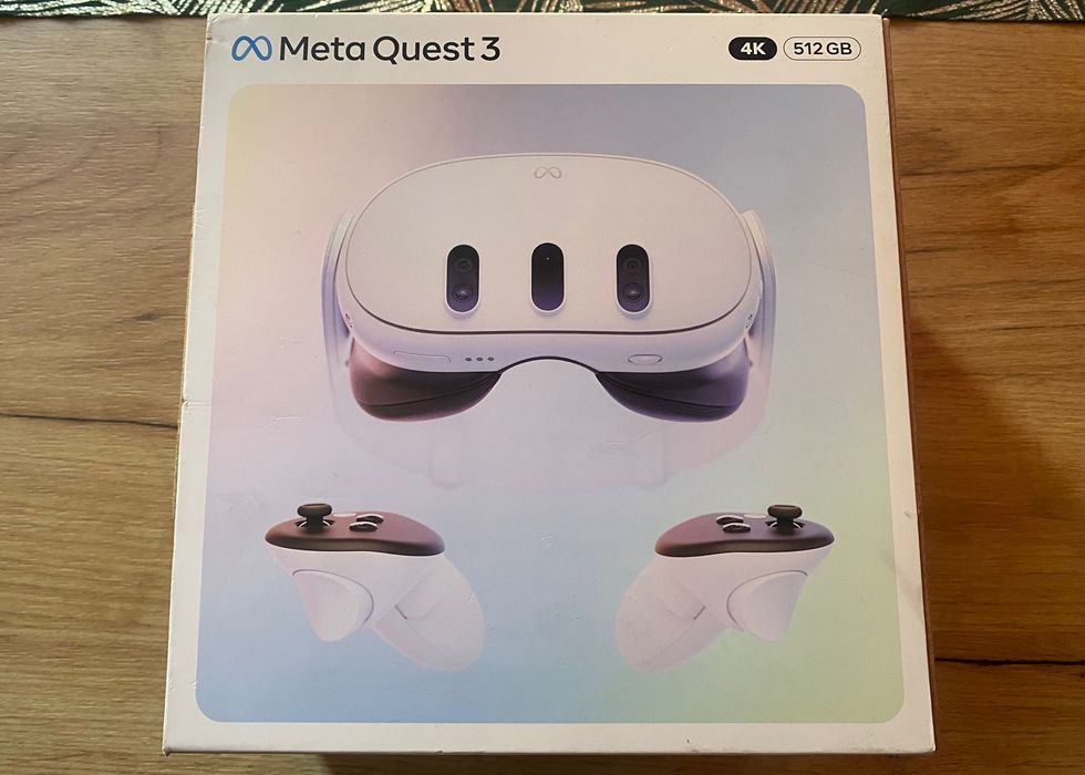 Meta quest 3, 512gb