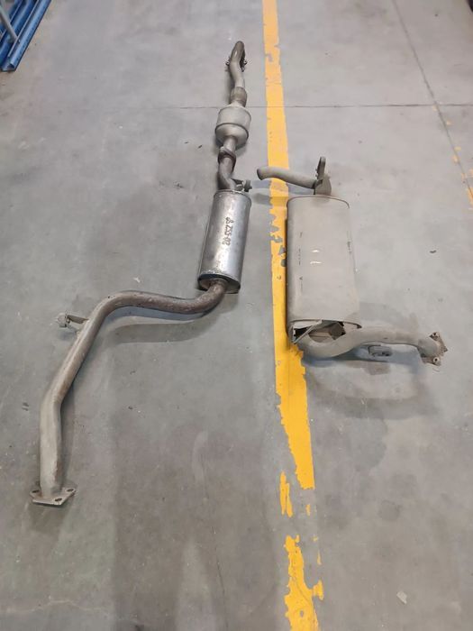 Panela escape + catalisador - Mitsubishi Spacestar 1.9 DID