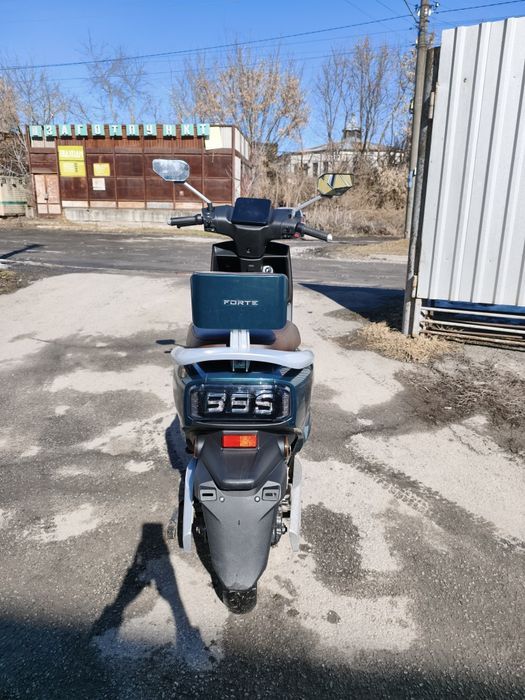 Електроскутер  Forte Striker 2500W Запас ходу 80 км