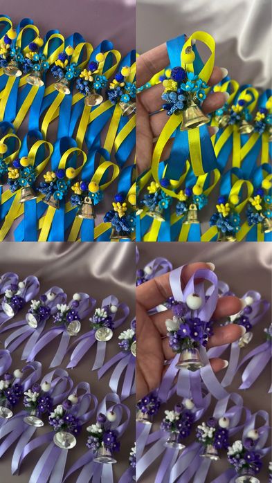 Бутоньєрки іменні