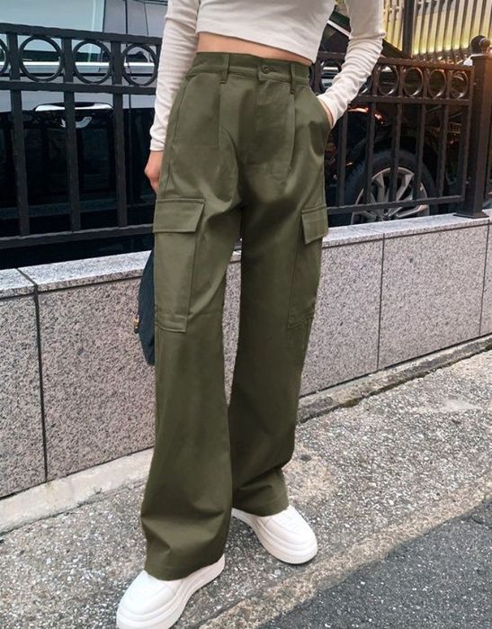 Штаны женские карго