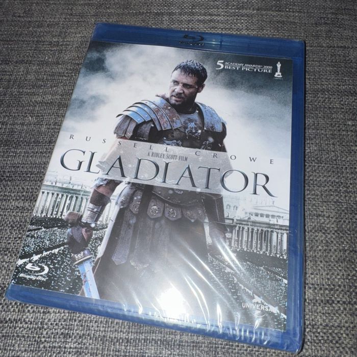 Gladiator Blu-Ray Polskie Wydanie Nowy Folia